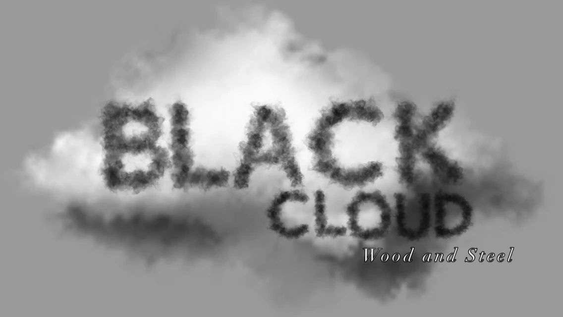 Custom steel fabrication by Black Cloud Wood and Steel